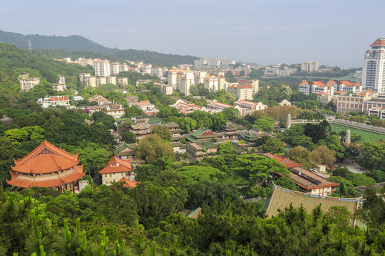 廈門全景