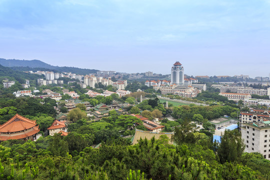 福建大學鳥瞰