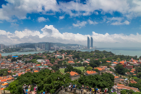廈門全景