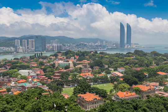 廈門全景