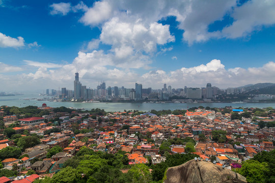 廈門全景