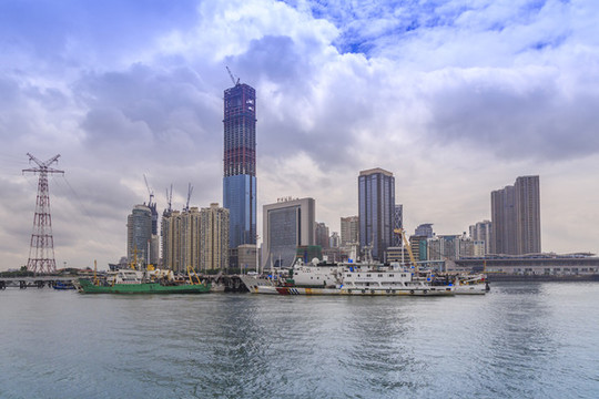 海濱城市廈門