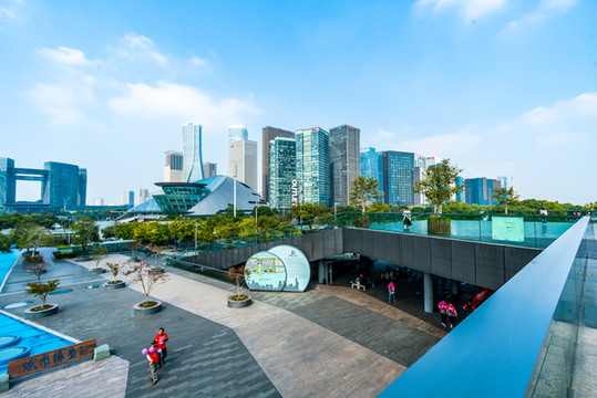 錢江新城建筑群
