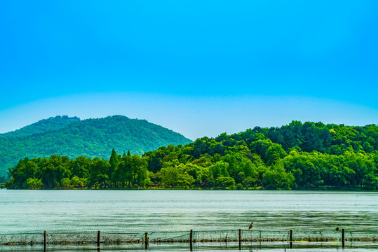 西湖山水