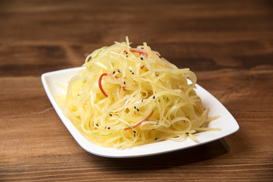 熗土豆絲