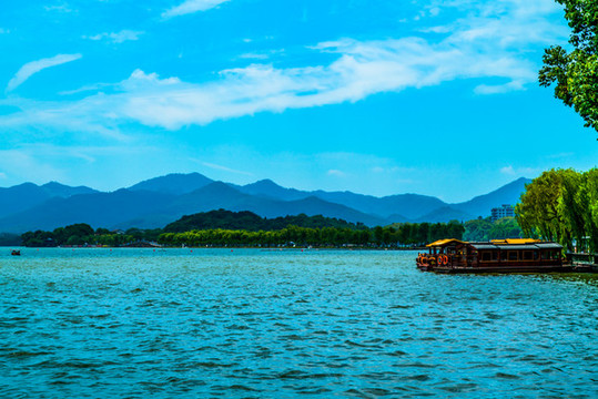 西湖山水