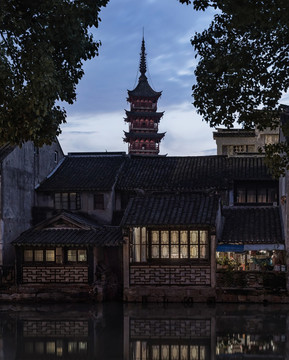 中國江蘇省蘇州市昆山市千燈古鎮(zhèn)