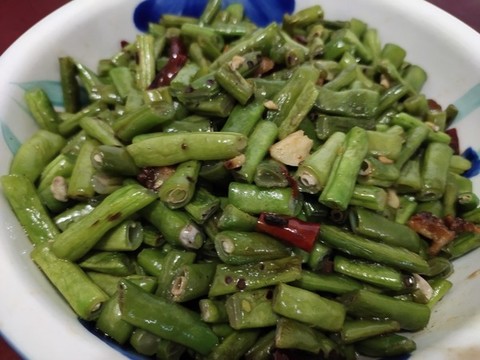 炒四季豆大圖