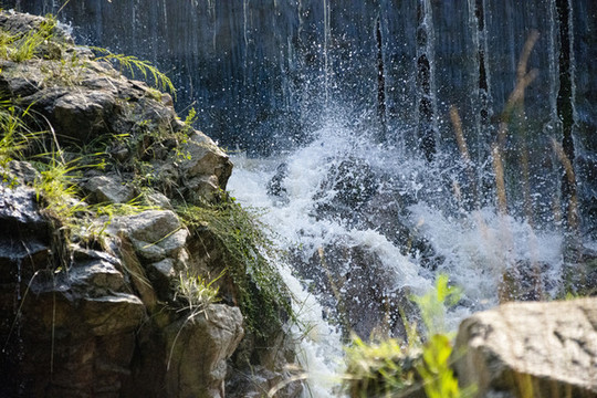 夏日泉水