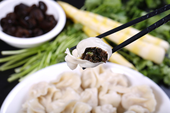 香竹木耳餃