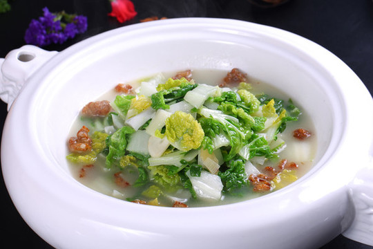 油炸青菜
