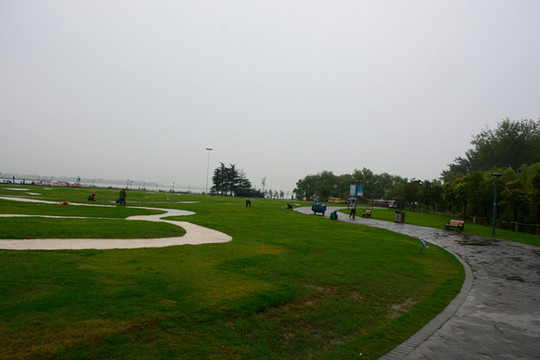 南京魚嘴濕地公園