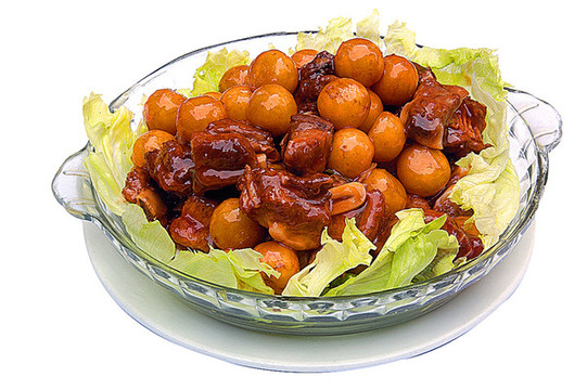 小土豆燒排骨