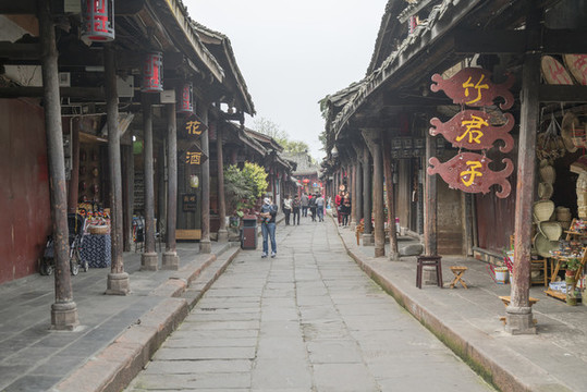 古鎮(zhèn)老街