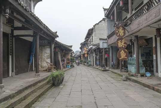 四川古鎮(zhèn)