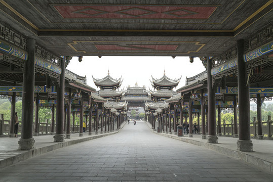 古鎮(zhèn)老街道