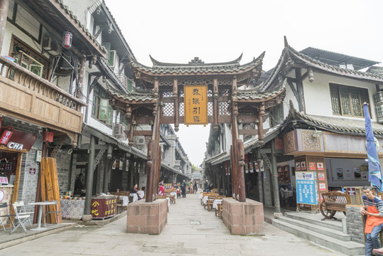 古鎮(zhèn)老街道