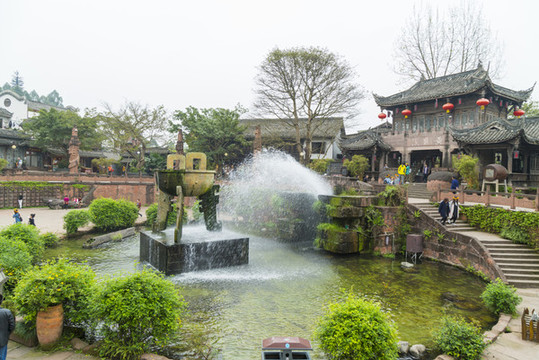 四川古鎮(zhèn)