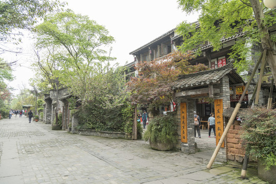 古鎮(zhèn)老街
