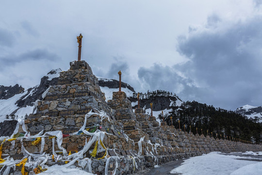 香格里拉巴拉格宗風(fēng)景