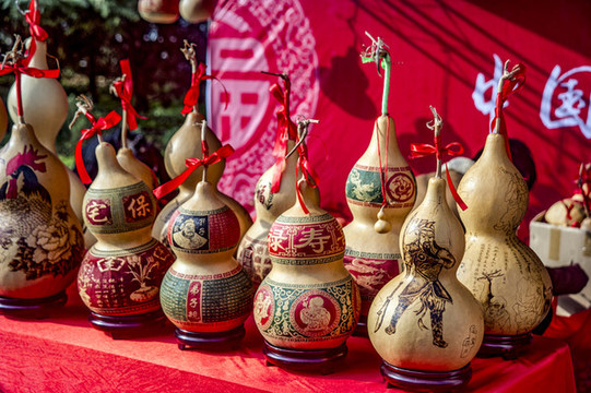 葫蘆藝術(shù)雕刻
