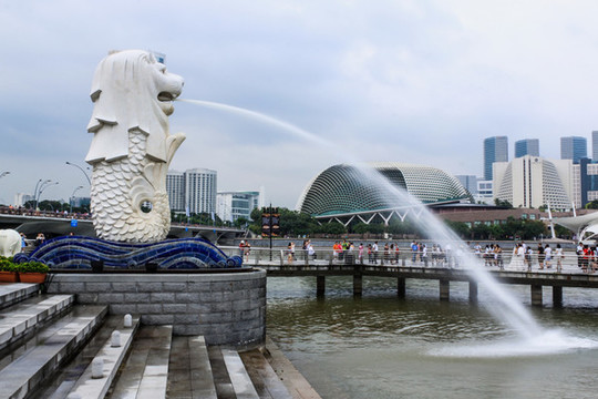 新加坡城市風(fēng)光