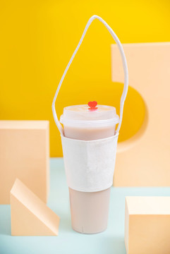 奶茶杯套