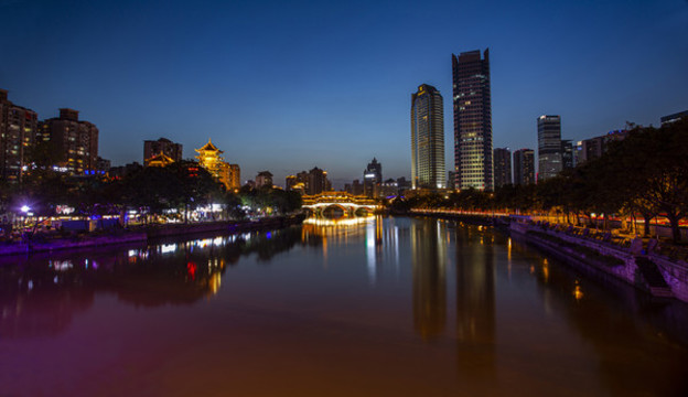 成都錦江廊橋