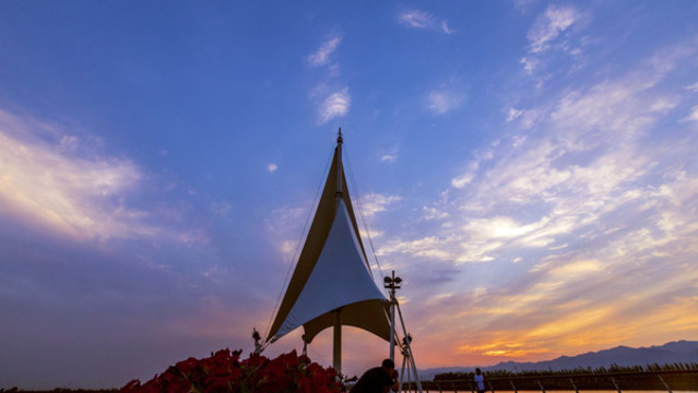夕陽