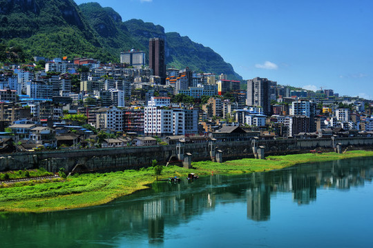 山水小城