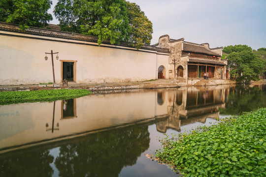 中國浙江湖州南潯古鎮(zhèn)古建筑街道