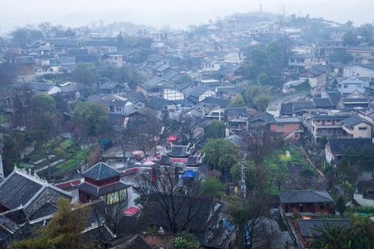 貴陽(yáng)青巖古鎮(zhèn)