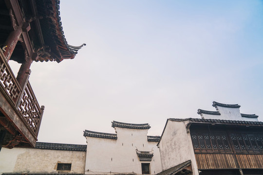 中國(guó)浙江湖州南潯古鎮(zhèn)古建筑