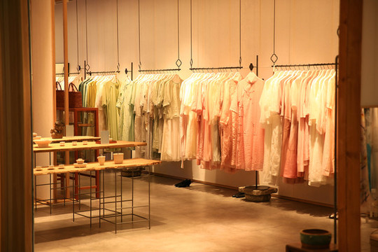 古風(fēng)女裝店