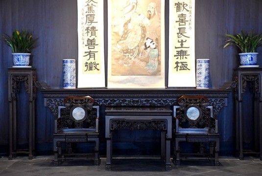 古代傳統(tǒng)建筑廳堂