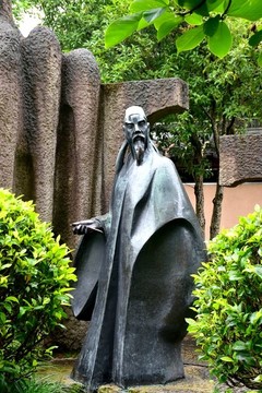 陸游雕塑