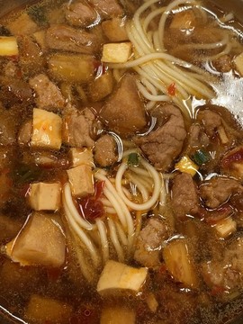 辣醬面