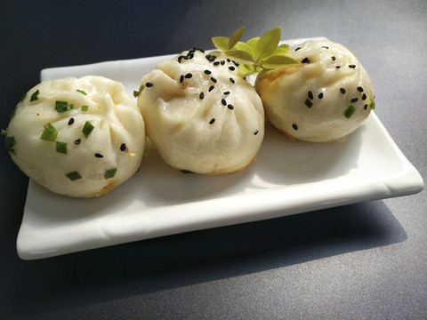 面點生煎