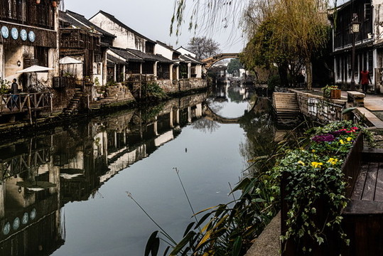 小橋流水南潯