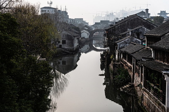 南潯流水民居