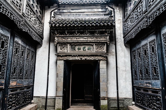 南潯門廳