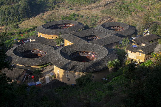 福建土樓民居