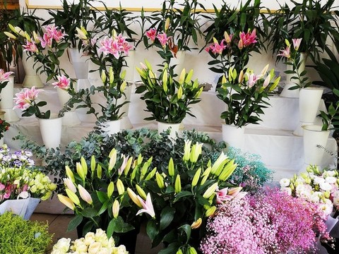 鮮花店