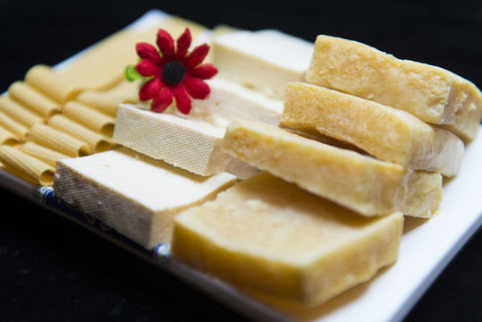 火鍋食材豆腐拼盤