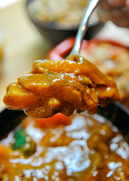 芝士烤肉焗飯