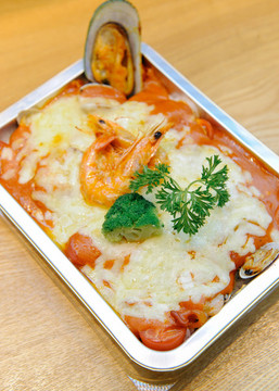 海鮮芝士焗飯