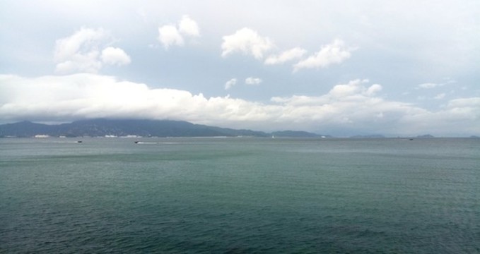 大海景色