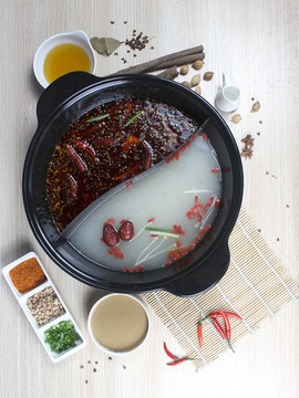 成都串串鍋底