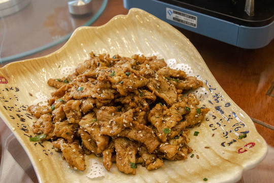 孜然羊肉