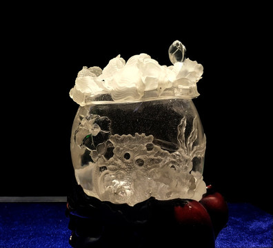 水晶雕刻藝術(shù)品擺件